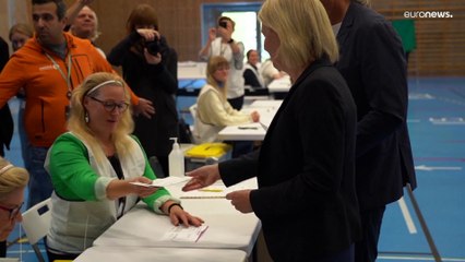 Elections en Suède : avantage à la gauche, l'extrême droite au plus haut