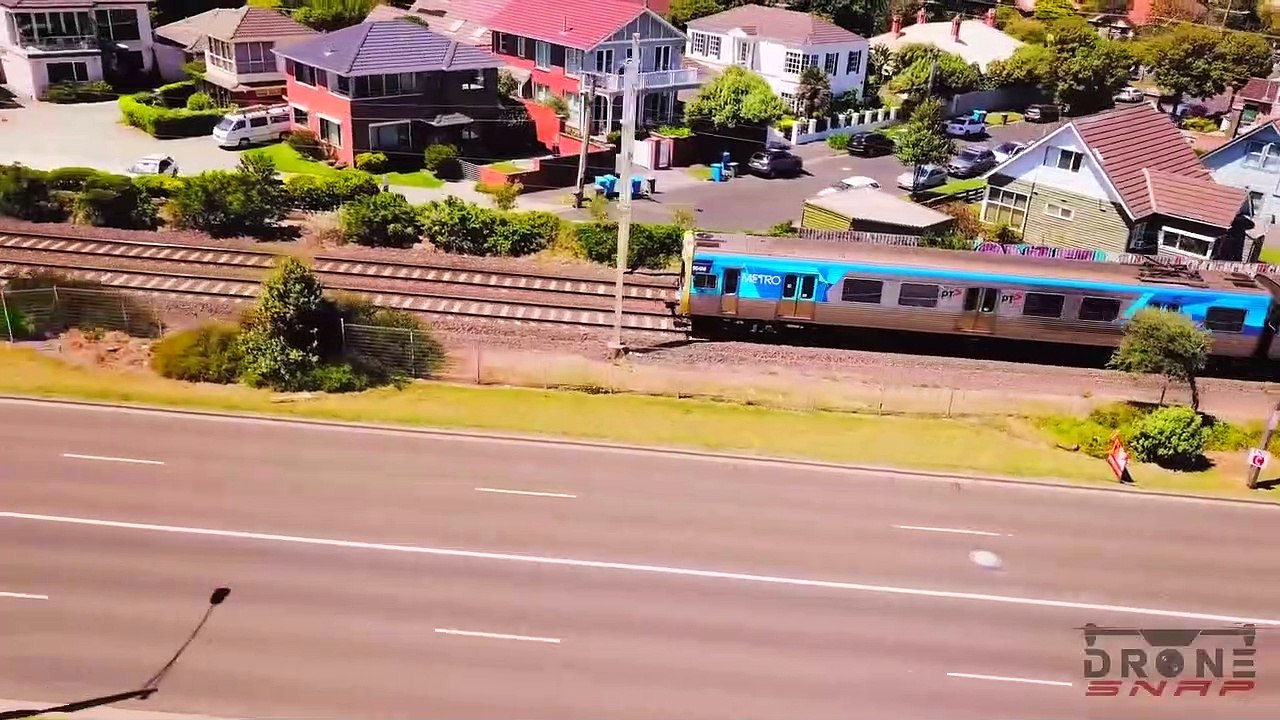 Melbourne_ Australia ---- - by drone [4K]