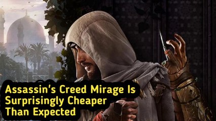 Assassin's Creed Mirage Is Surprisingly Cheaper Than Expecte