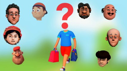 Motu Paltu and Jon Potty funny cartoon video - Best Cartoon Game Video #12 fun videos