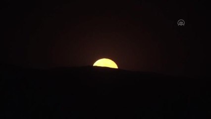 Van gündem haberleri: Van'da dolunay