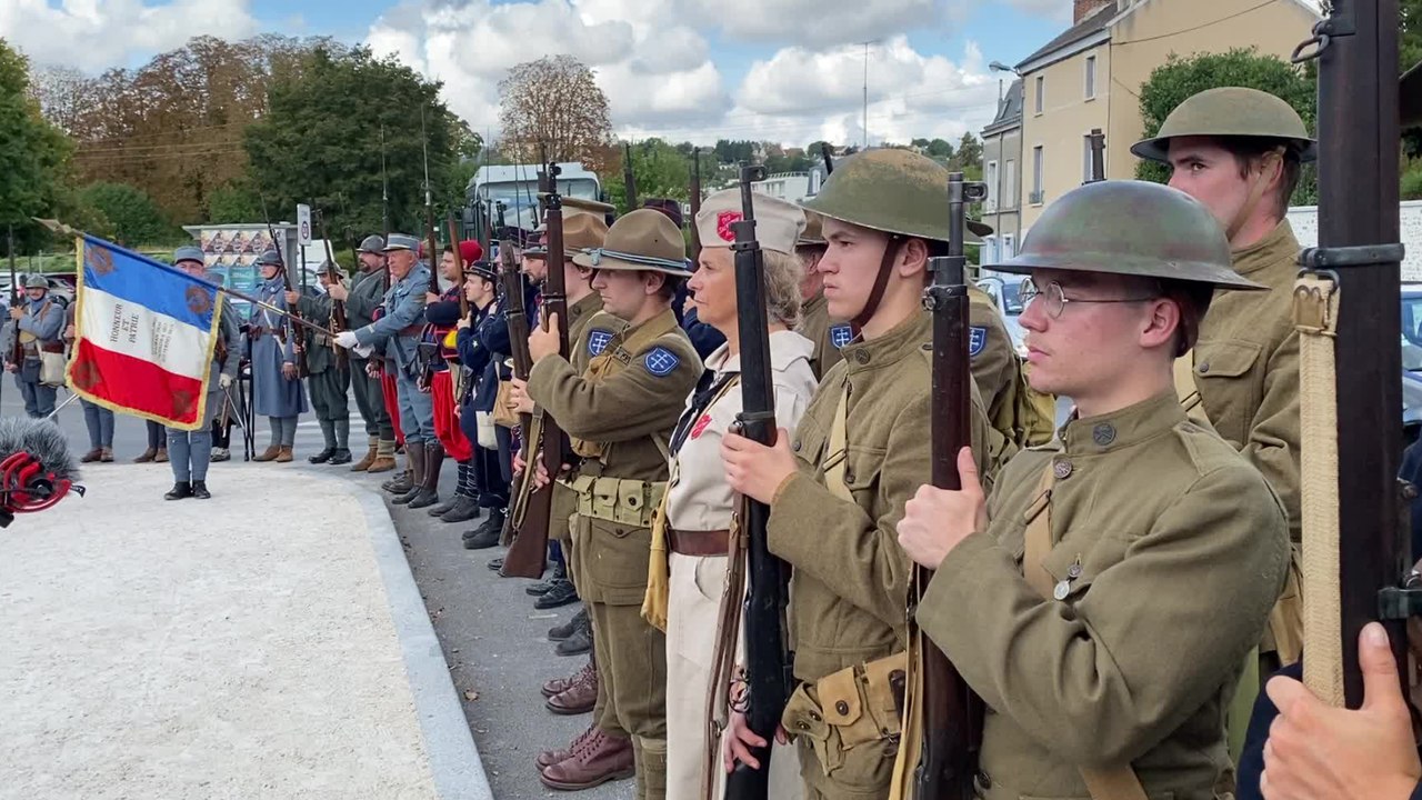 Un week-end de reconstitution redonne vie à l'histoire de la Grande Guerre à Meaux