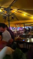 Saıryer'de silahlı kavga! Yaralılar var