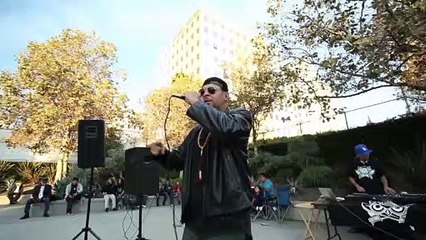 Myka 9 & Dj Gafeto en el Quetzal Beats Block Party