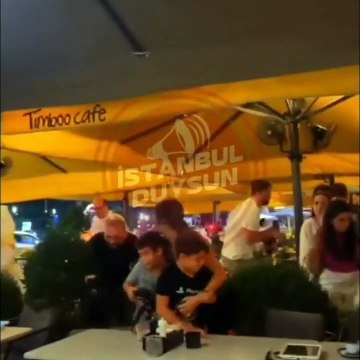 Vadi İstanbul'da dehşet anları! Silahlı kavga kameraya böyle yansıdı