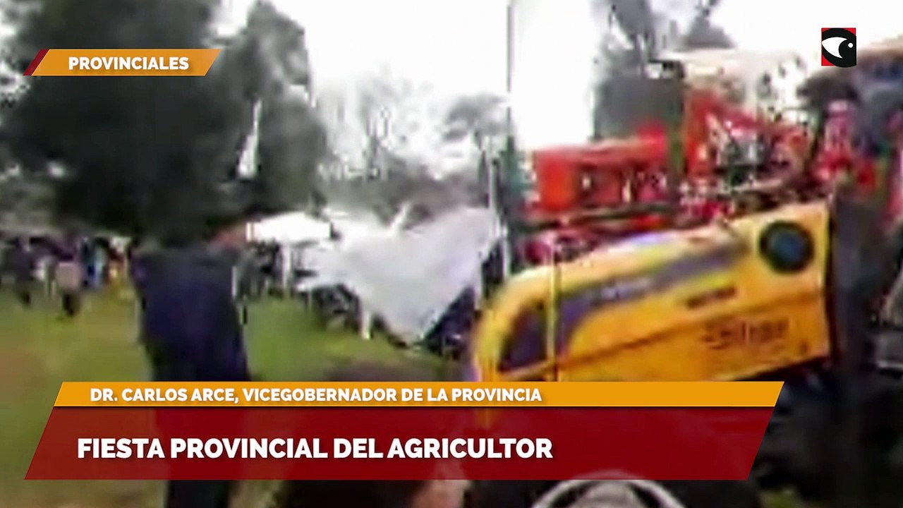 Fiesta provincial del agricultor