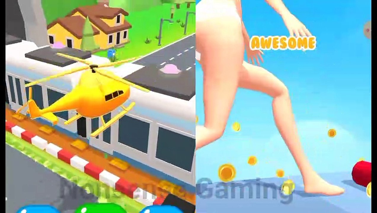 Shape Shifting vs tippy Toe level up