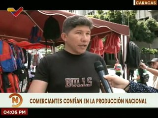 Comerciantes expresan sus opiniones sobre la recuperación económica y la afluencia de compradores