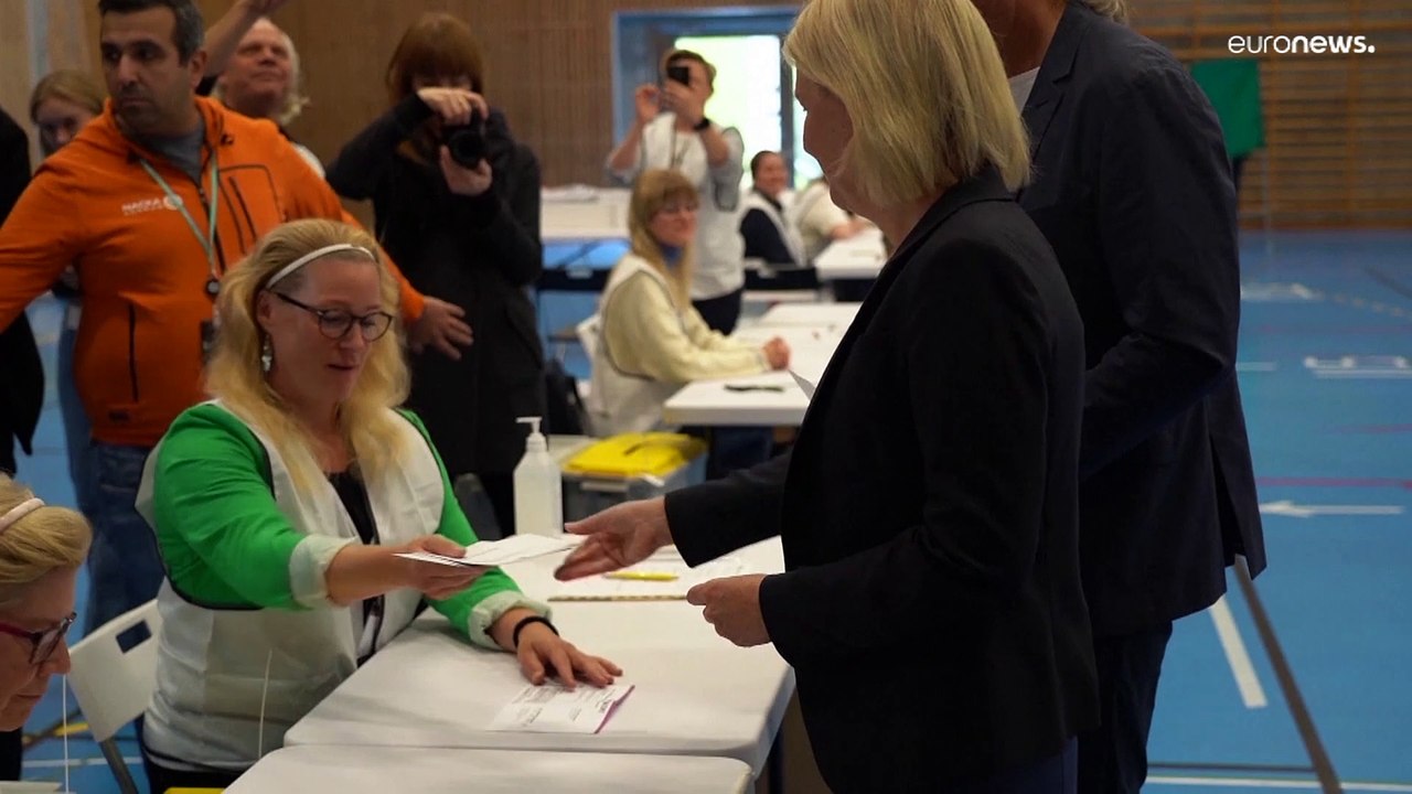 Schweden-Wahl: Konservative knapp vor Rot-Grün