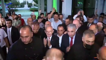 Kılıçdaroğlu'na 'Bozkurt Kemal' sloganı