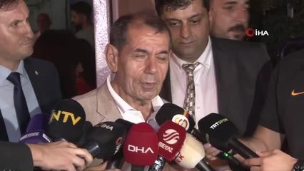 Dursun Özbek: "Çok az bir süre sonra daha da iyi olacağız"