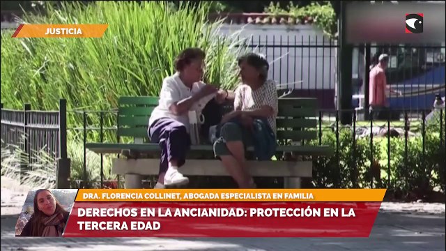 Derechos en la ancianidad: protección en la tercera edad