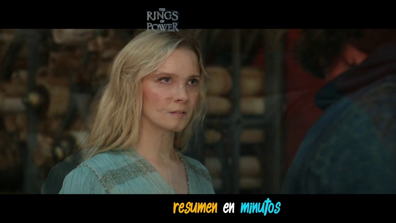 LOS ANILLOS DE PODER [THE RINGS OF POWER] RESUMEN EN 9 MINUTOS  CAPITULO 2