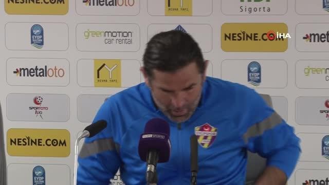 İbrahim Üzülmez: Kazanma alışkanlığı olan bir Eyüpspor izleteceğimize inanıyorum