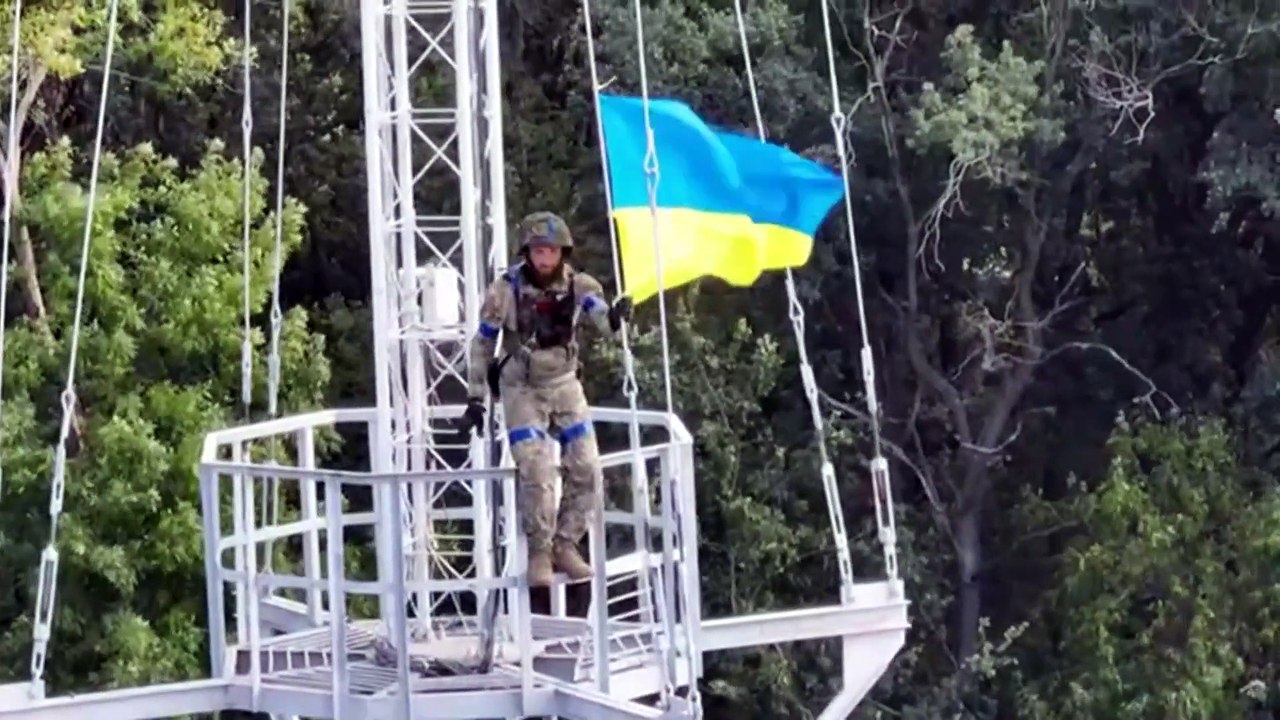 Ukraine: Russen ziehen sich aus Region Charkiw zurück