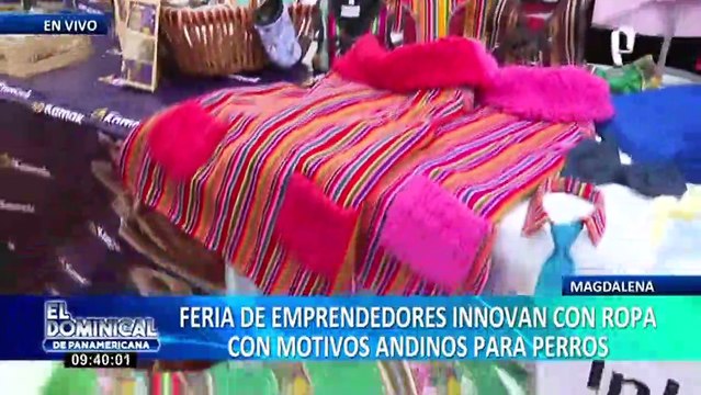 Magdalena: feria de emprendedores con productos para los engreídos de cuatro patas