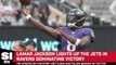 Lamar Jackson Leads Ravens to 24-9 Win Over Jets