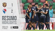 Highlights: Marítimo 1-2 Gil Vicente (Liga 22/23 #6)