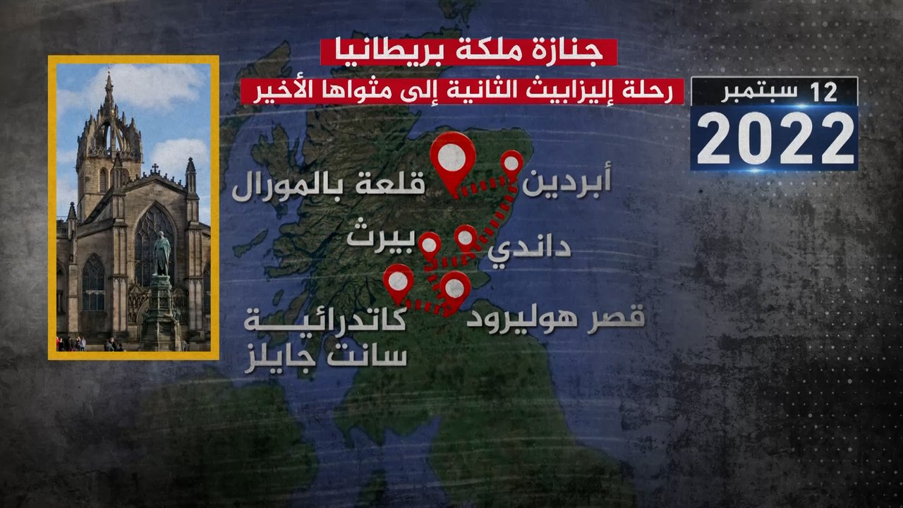 جنازة ملكة بريطانيا.. رحلة إليزابيث الثانية إلى مثواها الأخير