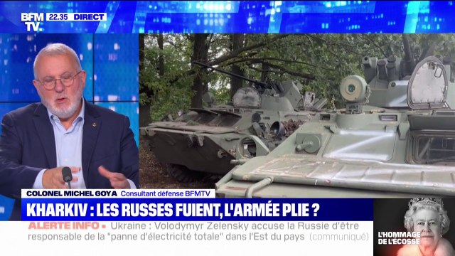Colonel Michel Goya: pour la première fois, l'armée russe diminue en Ukraine