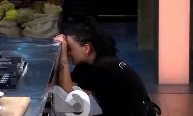 Masterchef Dilan neden ağladı, ne oldu? Masterchef Dilan elendi mi?