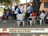 Monagas | Bricomiles realizan trabajos de recuperación en el consultorio popular tipo III La Puente