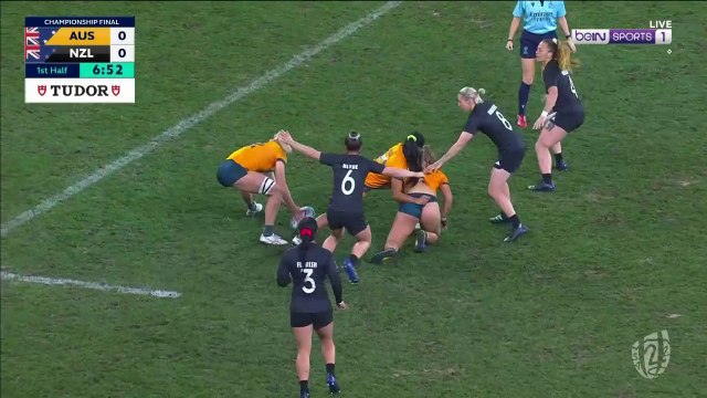 Australia v New Zealand