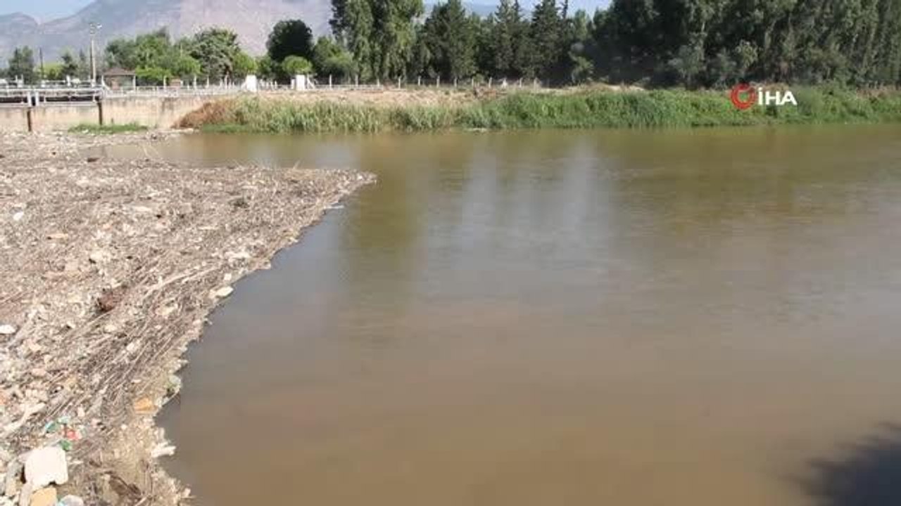 İzmir haberi: Çöplük değil Büyük Menderes Nehri