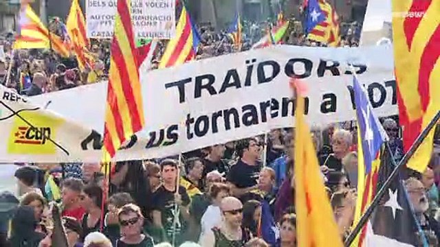 Les indépendantistes catalans divisés pour leur défilé annuel