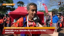 Finalizó la 11 ° edición de la Yaboty Ultra Maratón