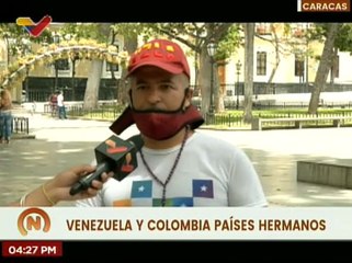 Ciudadanos expresan su opinión sobre la reapertura de la frontera entre Venezuela y Colombia