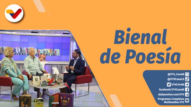 La Librería Mediática | Poetas participarán en la Bienal Internacional de la Poesía Juan Beroes