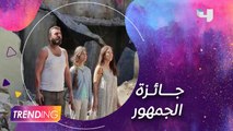 ردة فعل كنده علوش وسامر المصري على حصول فيلمهم 