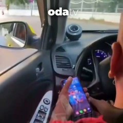 İstanbul'da kadın yolcuların fotoğraflarını çekerken böyle yakalandı