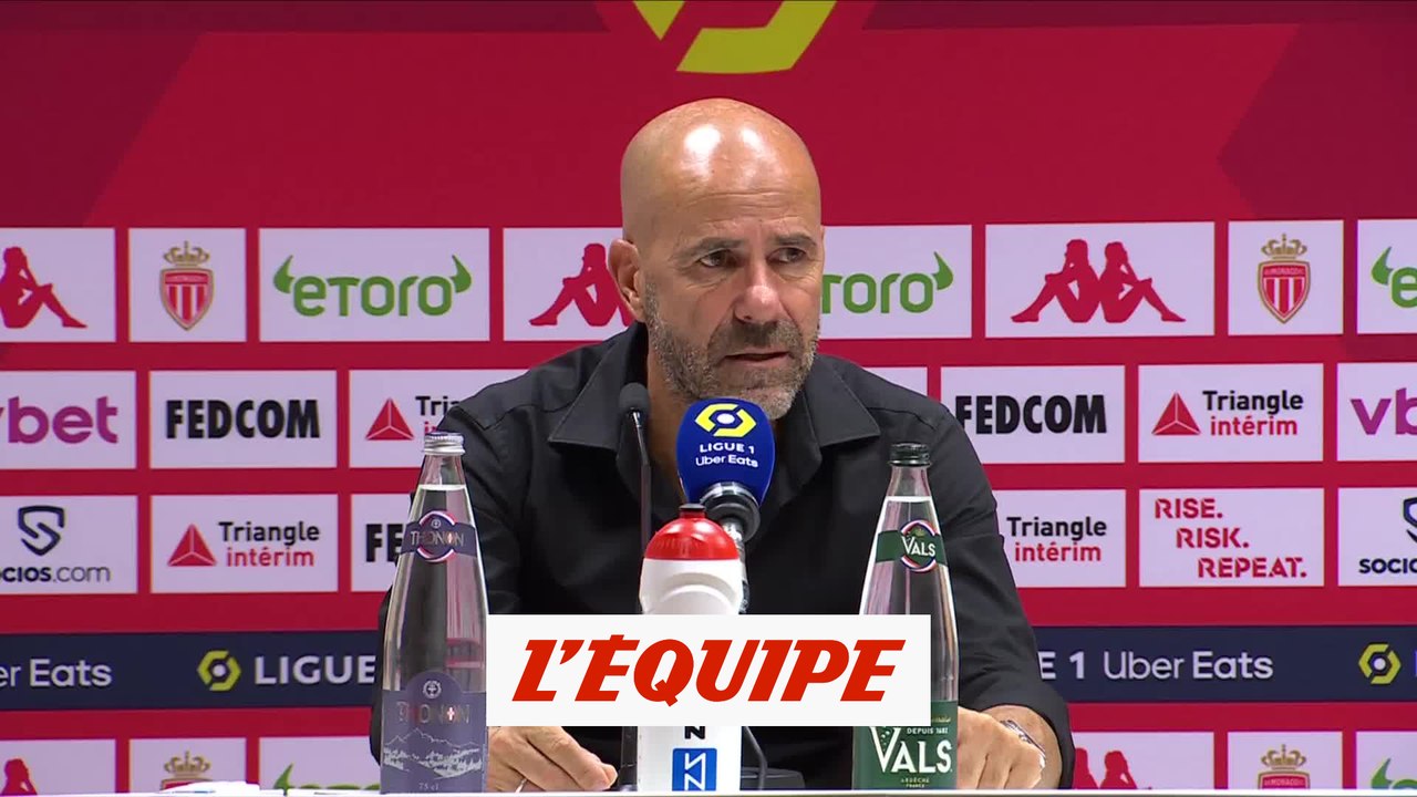 Bosz : «On était meilleurs que Monaco» - Foot - L1 - OL