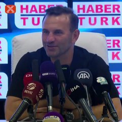Okan Buruk: "Yusuf Demir, Türk olarak oynamalı"