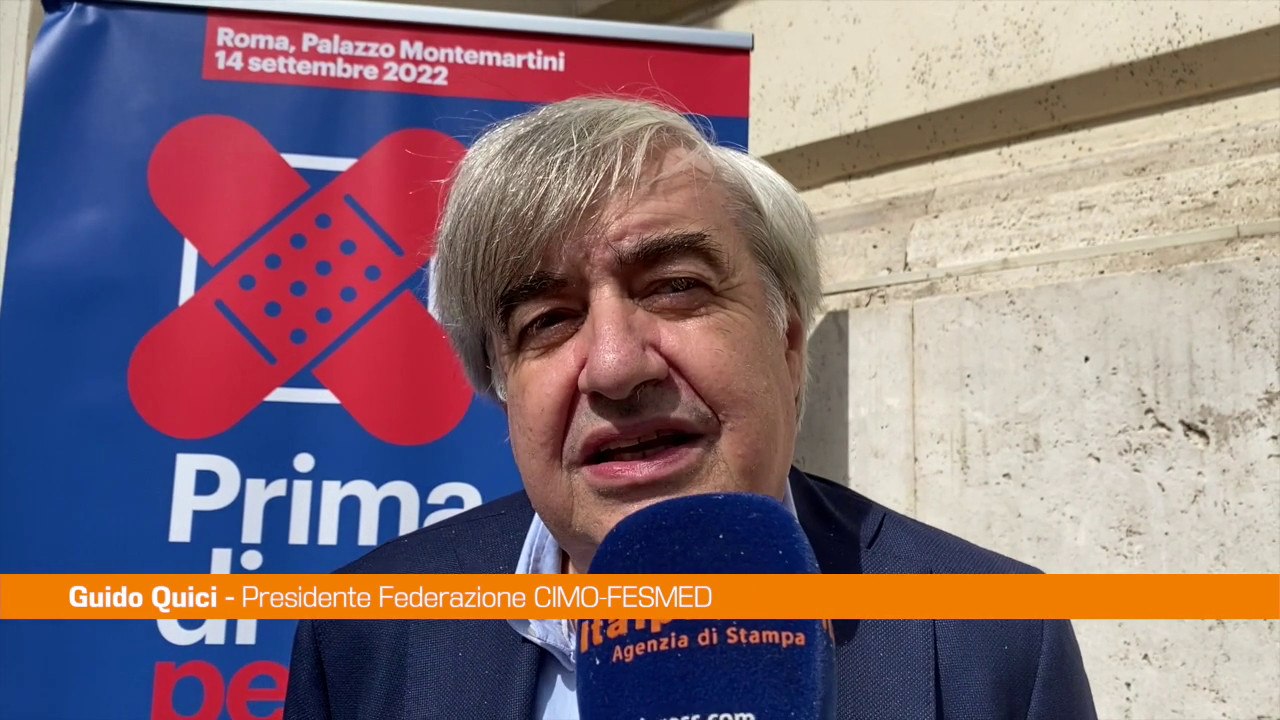 Elezioni, Quici "Poca attenzione alla sanità nei programmi"