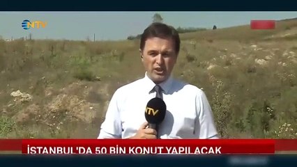 TOKİ konutları işte bu araziye yapılacak! İlk kez görüntülendi