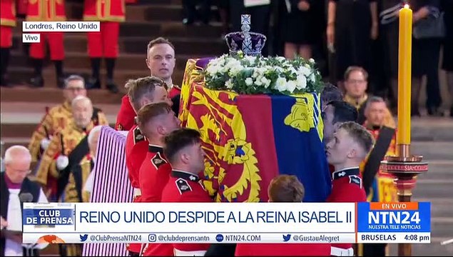 REINO UNIDOS DESPIDE A LA REINA ISABEL II