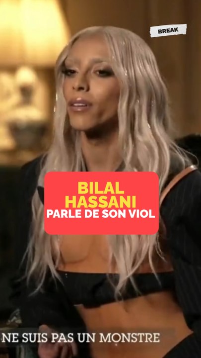 Bilal Hassani parle de son viol