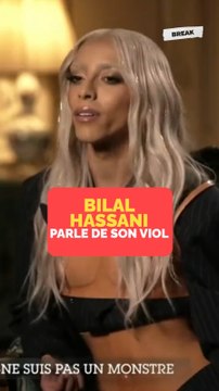Bilal Hassani parle de son viol