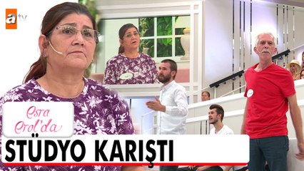 Emine Hanım'ın oğulları yayında çileden çıktı! - Esra Erol'da 14 Eylül 2022