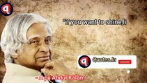 Best powerfull motivation video||apj Abdul Kalam speech||quotes dot in