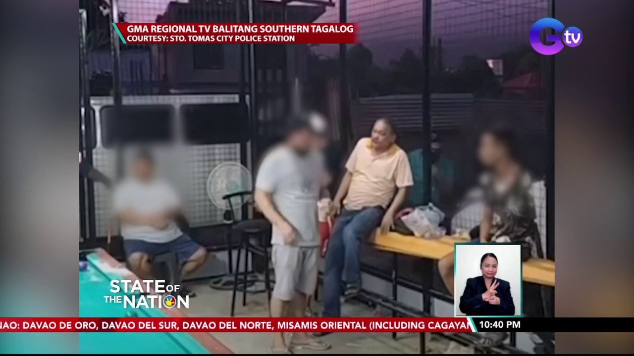 Bilyaran kung saan naroon si Efren "Bata" Reyes, sinalakay dahil nabalewala raw ang health protocols at may pustahan | SONA
