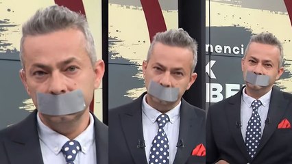 İrfan Değirmenci'den RTÜK tepkisi: Yayına ağzını bantlayarak çıktı