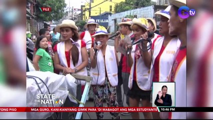 Eksperto: Puwede ang pangangaroling outdoor basta may kaakibat na pag-iingat | SONA