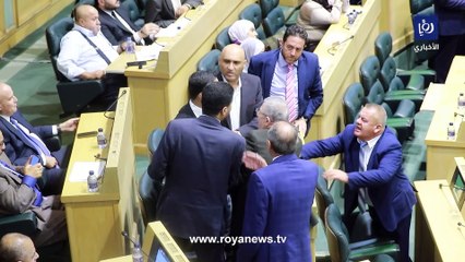 جلبة في مجلس النواب.. مشادات كلامية