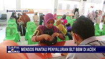 Mensos Tri Rismaharini Pantau Langsung Penyaluran BLT BBM di Kantor Pos