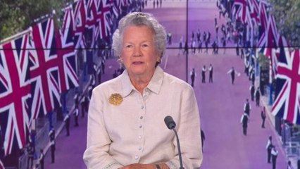 Anne-Aymone Giscard d’Estaing: Elizabeth II a "consacré sa vie au service de son pays et le faisait avec beaucoup d’humanité"