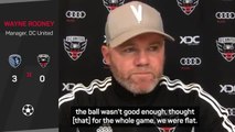 Rooney fumes at players after DC United defeat at Kansas
